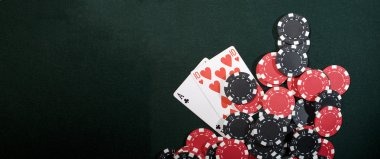Blackjack hand outcome display