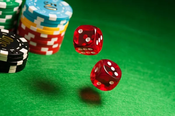 Live blackjack table