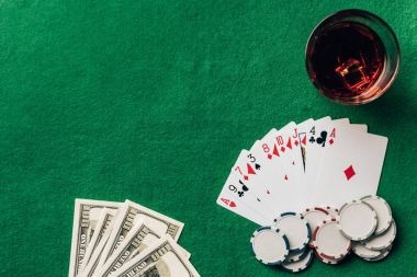 Live blackjack table